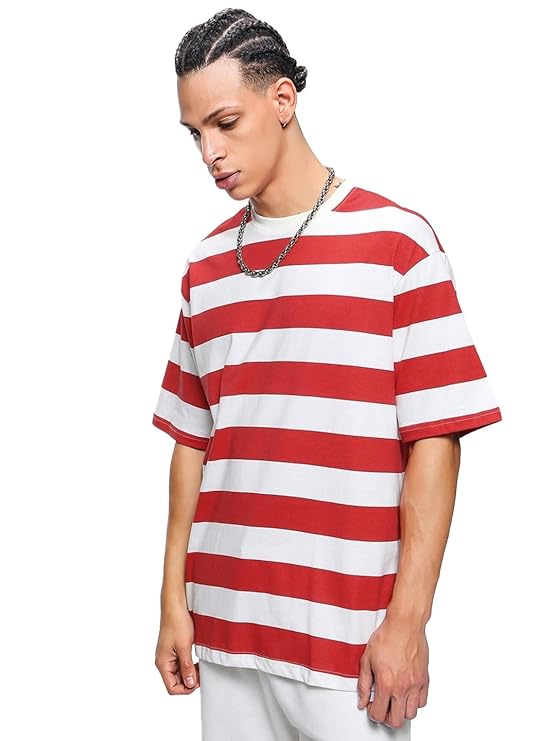 Classic Red Striped Tee