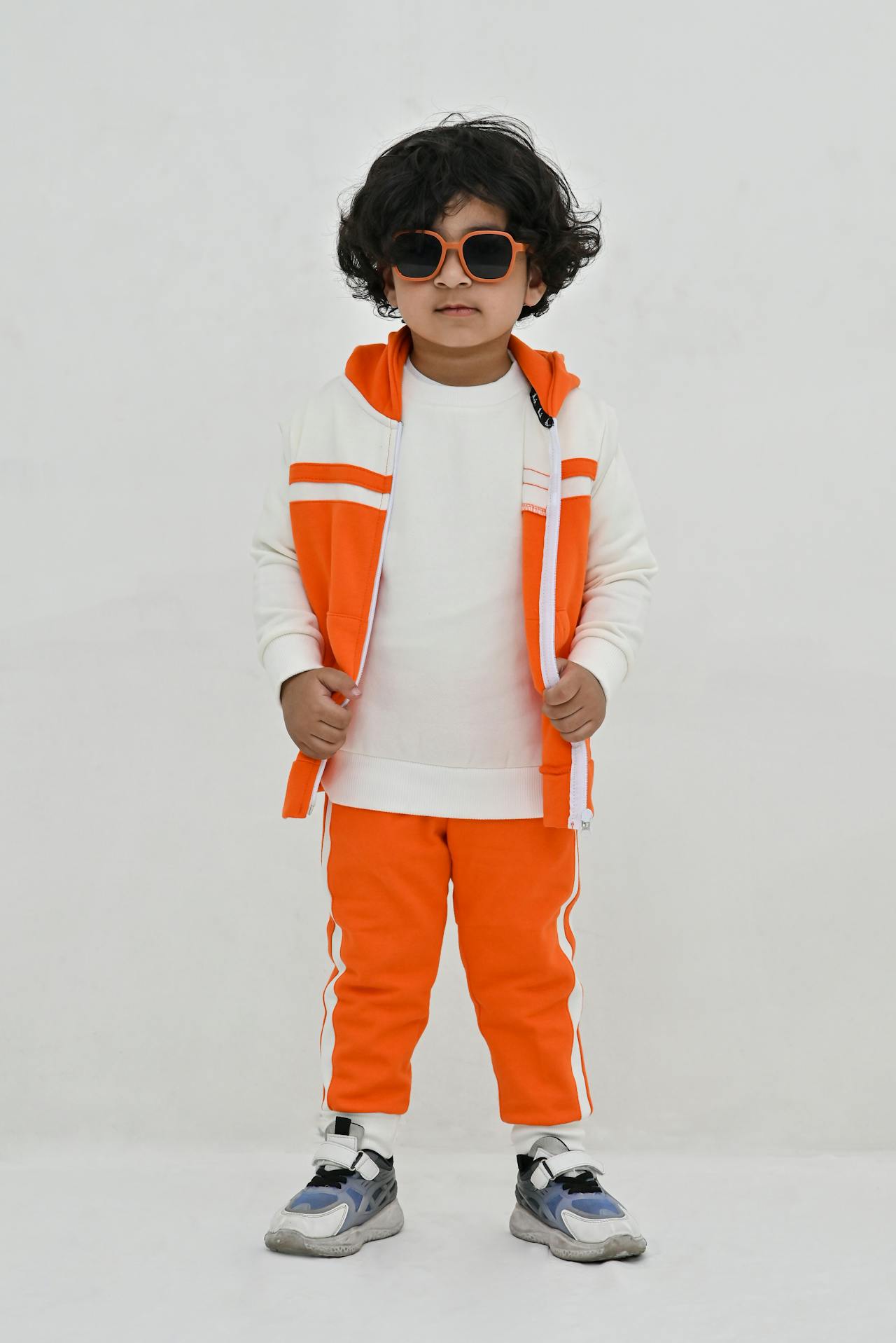 Out of stock orange sweater